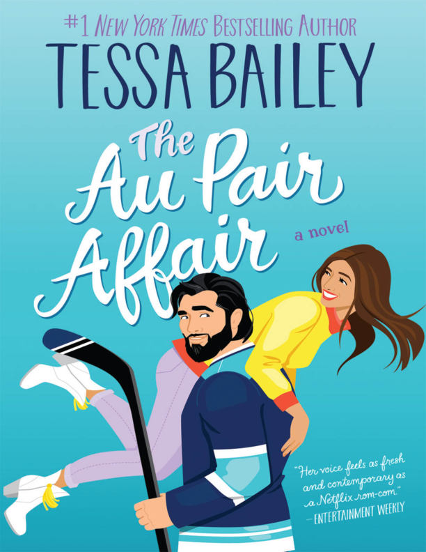 Portada de The Au Pair Affair
